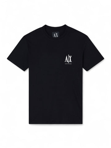 Armani Exchange T-Shirt 100% Cotton - T-Shirt Uomo - Nero