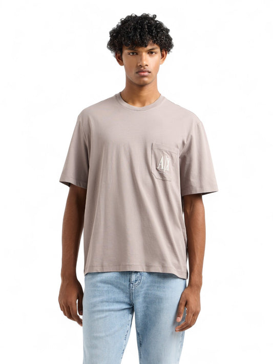 T-shirt Uomo - Tortora