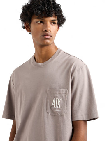 T-shirt Uomo - Tortora