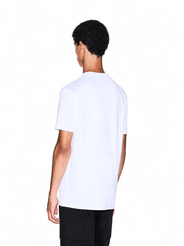 Armani Exchange T-Shirt 100% Cotton - T-Shirt Uomo - Bianco