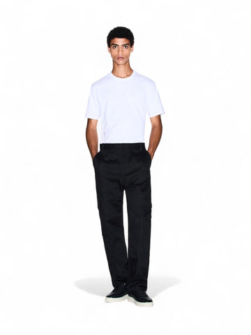 Armani Exchange T-Shirt 100% Cotton - T-Shirt Uomo - Bianco