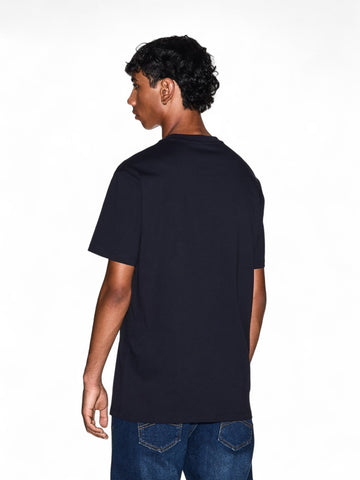 Armani Exchange T-Shirt 100% Cotton - T-Shirt Uomo - Blu