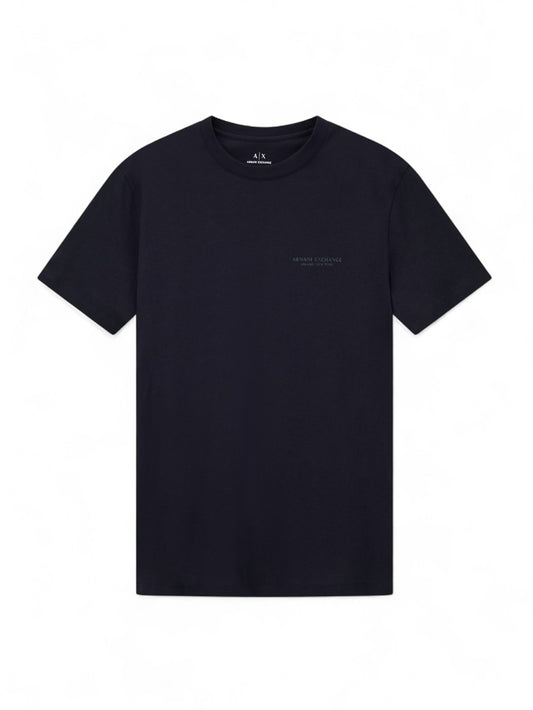 Armani Exchange T-Shirt 100% Cotton - T-Shirt Uomo - Blu