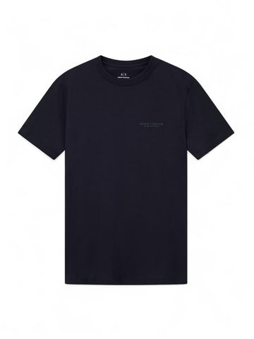 Armani Exchange T-Shirt 100% Cotton - T-Shirt Uomo - Blu