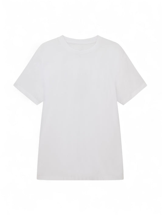 Armani Exchange T-Shirt 100% Cotton - T-Shirt Uomo - Bianco