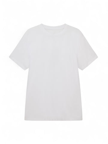 Armani Exchange T-Shirt 100% Cotton - T-Shirt Uomo - Bianco