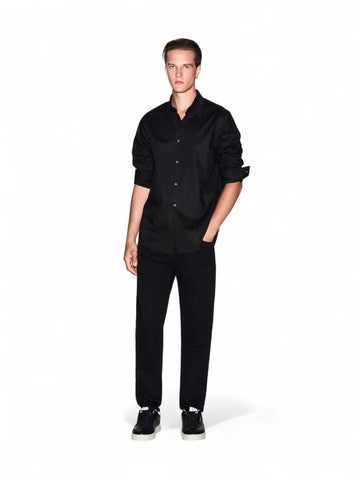Camicia Uomo - Nero