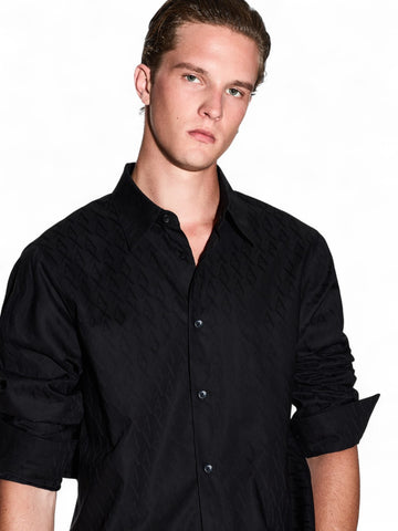 Camicia Uomo - Nero