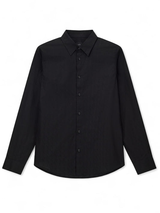 Camicia Uomo - Nero