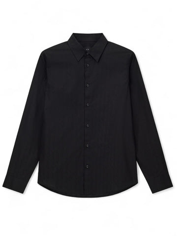 Camicia Uomo - Nero