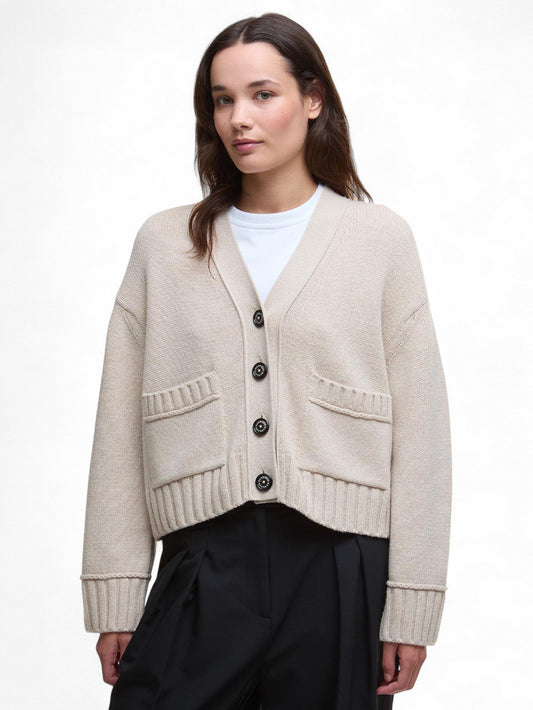 Cardigan Donna - Oatmeal