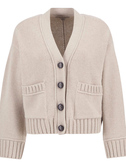 Cardigan Donna - Oatmeal