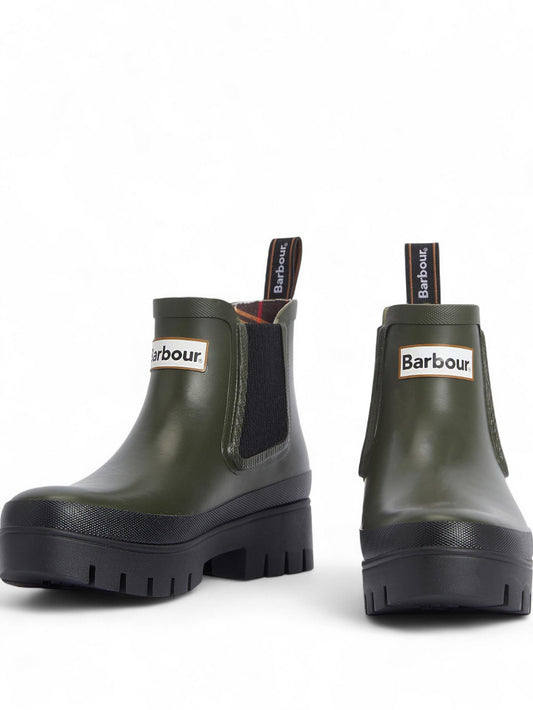 Stivali Donna - Verde/Nero