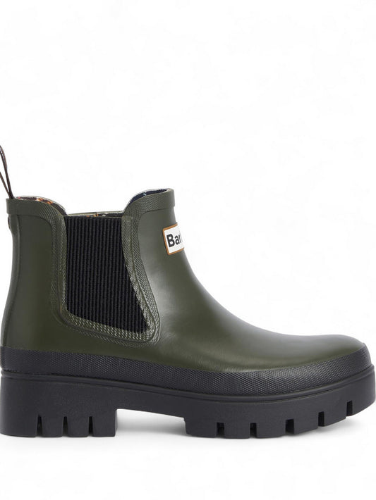 Stivali Donna - Verde/Nero