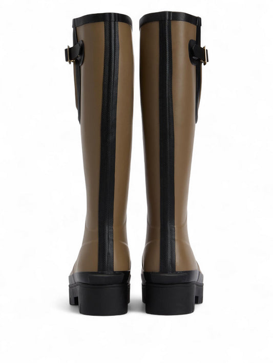 Stivali Donna - MILITARY BROWN/Nero