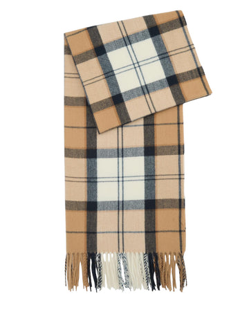 Sciarpa Donna - HESSIAN Blu TARTAN