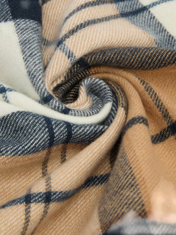 Sciarpa Donna - HESSIAN Blu TARTAN