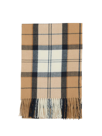 Sciarpa Donna - HESSIAN Blu TARTAN