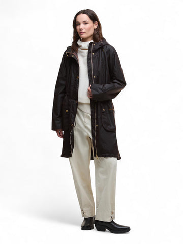 Parka Donna - RUSTIC/MUTED TARTAN