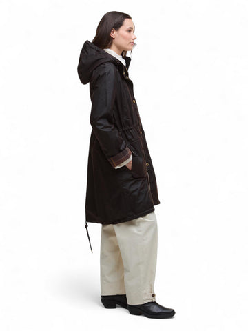 Parka Donna - RUSTIC/MUTED TARTAN