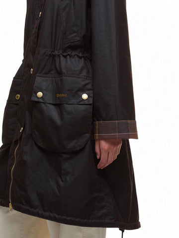 Parka Donna - RUSTIC/MUTED TARTAN