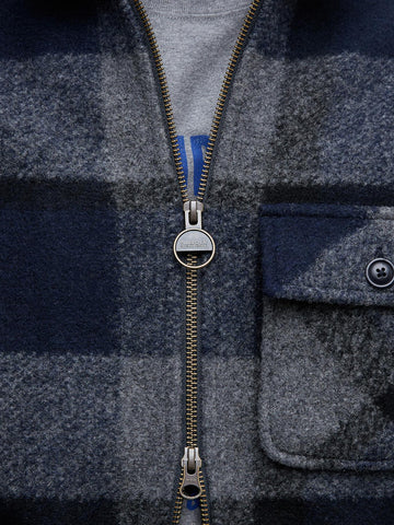 Giacchetto Uomo - Blu