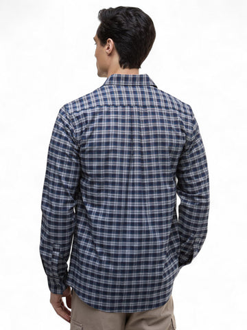 Camicia Uomo - Blu