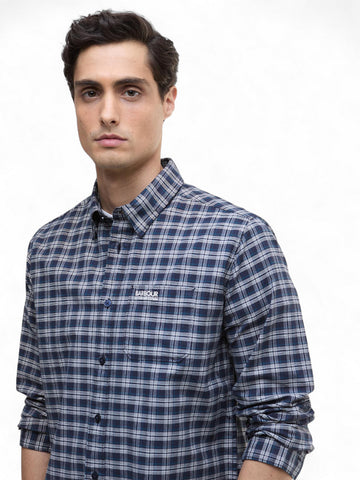 Camicia Uomo - Blu