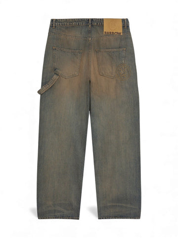 Jeans Unisex - RUST DENIM