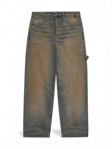 Jeans Unisex - RUST DENIM