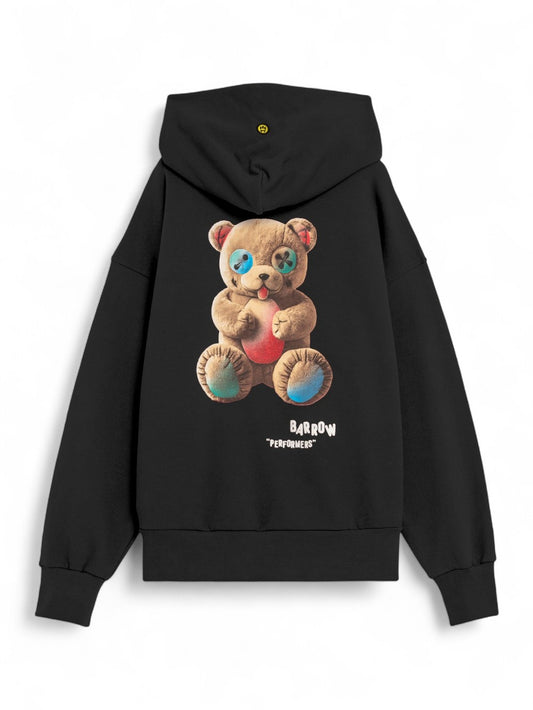 Felpa Unisex - NERO/BLACK