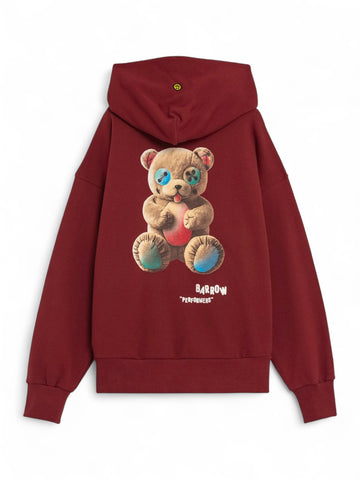 Felpa Unisex - bordeaux