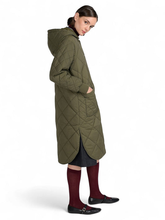 Giubbino Donna - Verde