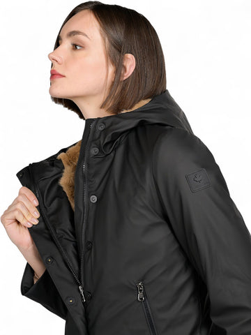 Giubbino Donna - Nero