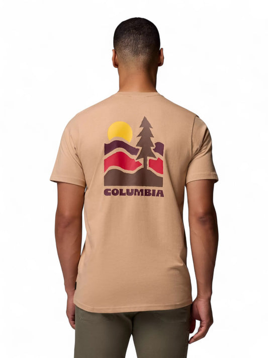 T-shirt Uomo - Beige