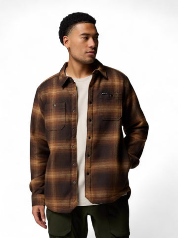 Giacca Uomo - Marrone/beige