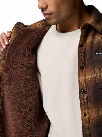 Giacca Uomo - Marrone/beige