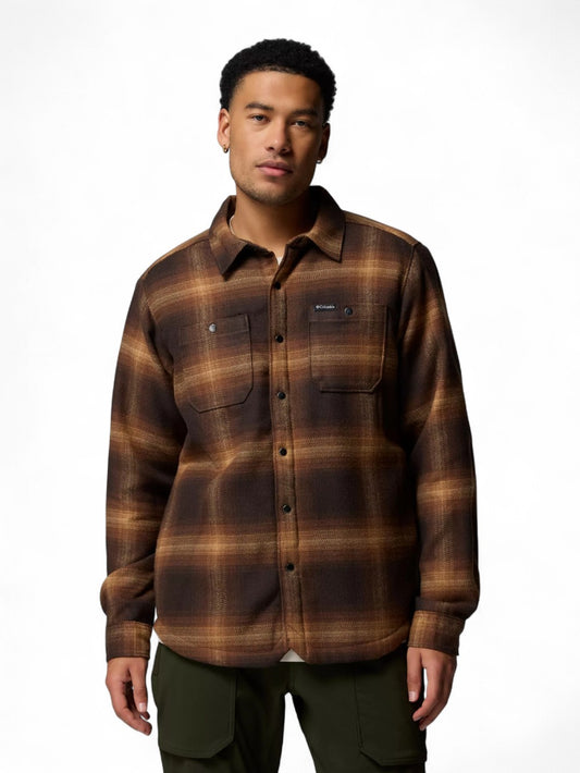 Giacca Uomo - Marrone/beige