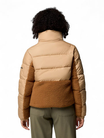 Giubbino Donna - Cammello