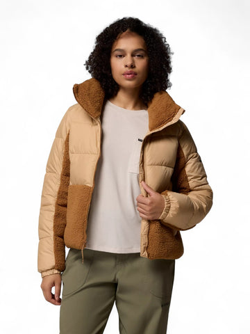 Giubbino Donna - Cammello