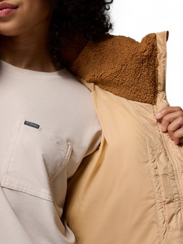 Giubbino Donna - Cammello