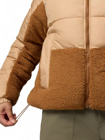 Giubbino Donna - Cammello