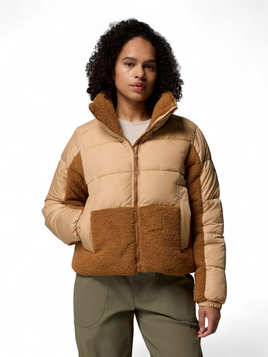 Giubbino Donna - Cammello