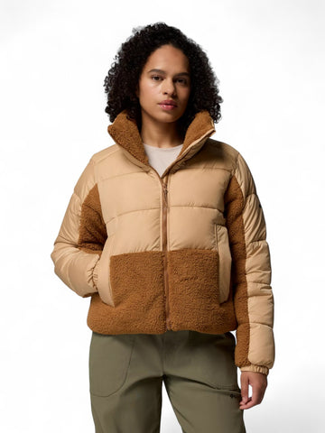 Giubbino Donna - Cammello