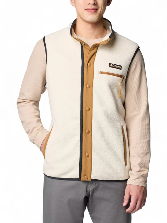 Gilet Uomo - Panna