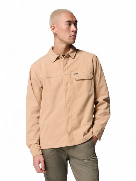 Camicia Uomo - Beige
