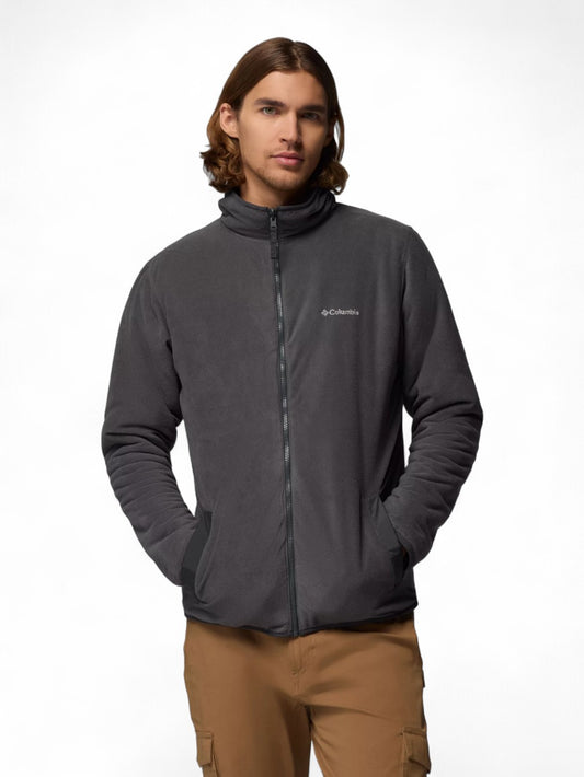 Felpa Uomo - Grigio/nero