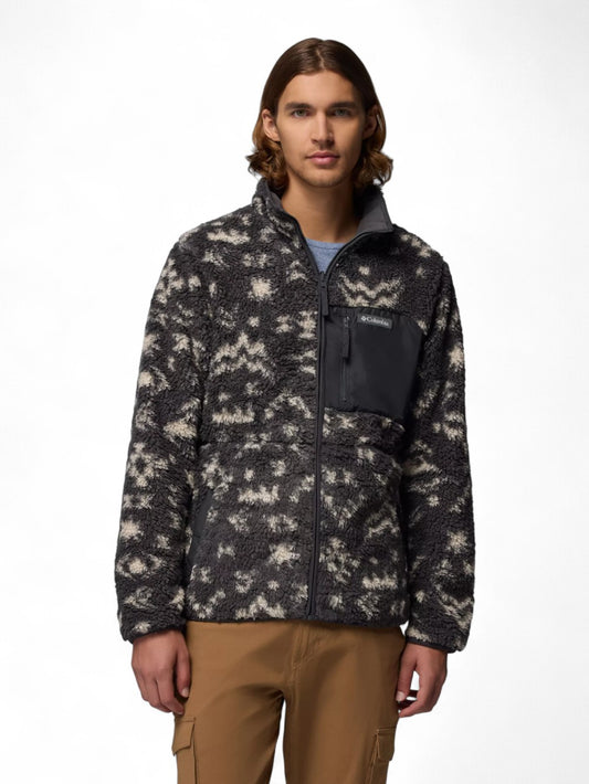 Felpa Uomo - Grigio/nero