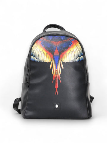 Zaino Uomo - NERO/ YELLOW WINGS