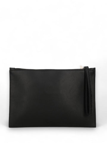 Pochette Uomo - NERO/ PINK WINGS